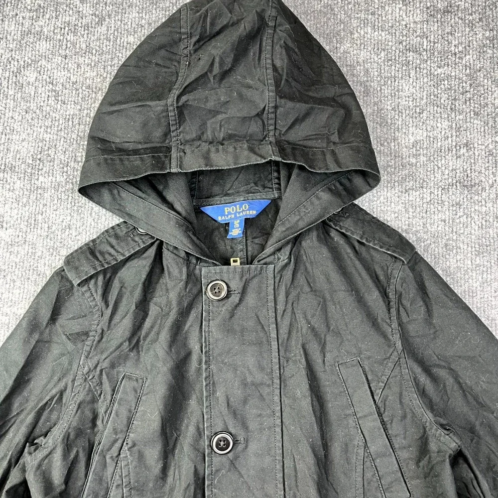Polo Ralph Lauren 3-In-1‎ Jacket Girls S Black Come Together Love Will Prevail